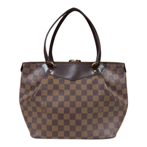 LOUIS VUITTON Shoulder Bag Damier canvas Damier Westminster PM used - Picture 3 of 12